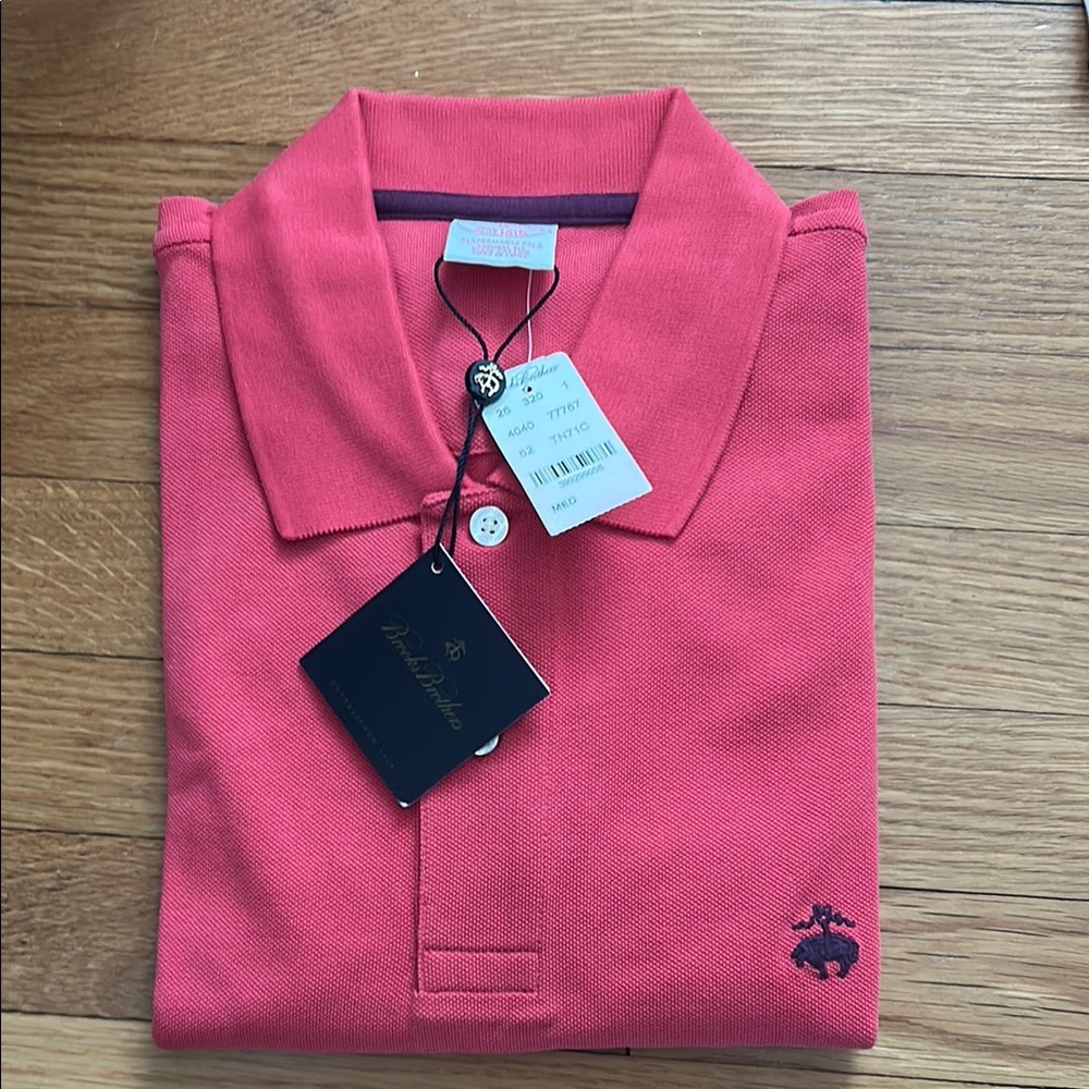 Pink Polo Shirt